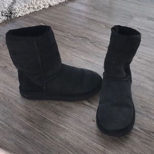 Women’s Black Classic Short Uggs